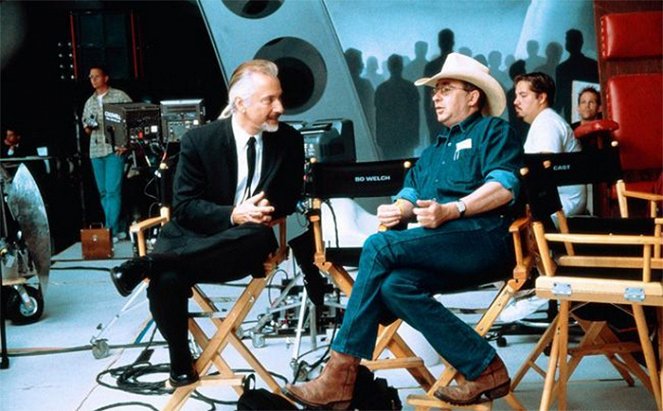 Men in Black II - Making of - Barry Sonnenfeld