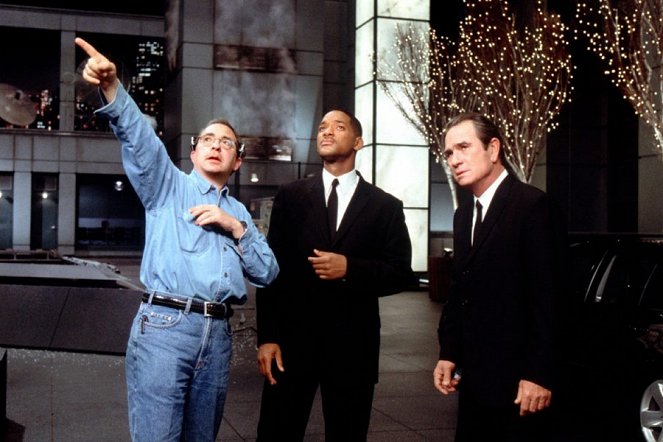 Men in Black II - Making of - Barry Sonnenfeld, Will Smith, Tommy Lee Jones