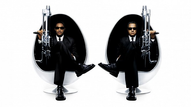 Men in Black 2 - Werbefoto - Will Smith, Tommy Lee Jones