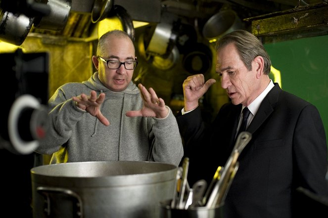 Men in Black 3 - Del rodaje - Barry Sonnenfeld, Tommy Lee Jones