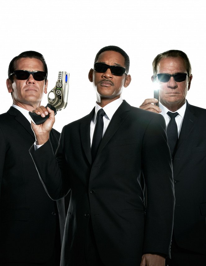 Men in Black 3 - Werbefoto - Josh Brolin, Will Smith, Tommy Lee Jones