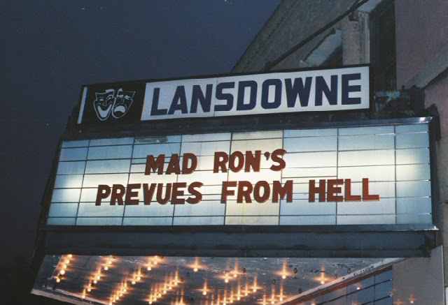 Mad Ron's Prevues from Hell - Do filme