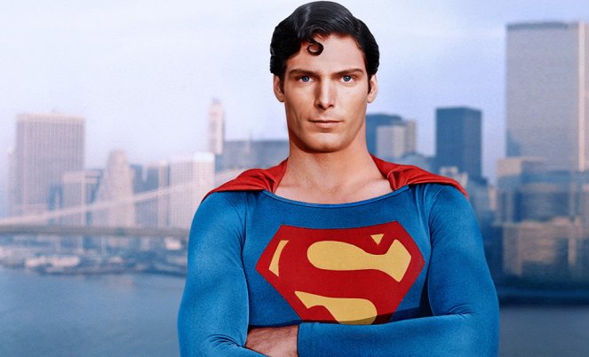 Superman - A mozifilm - Promóció fotók - Christopher Reeve