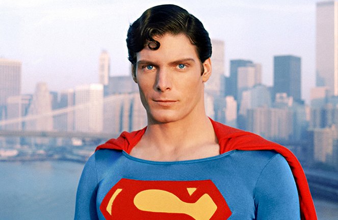 Superman - Werbefoto - Christopher Reeve
