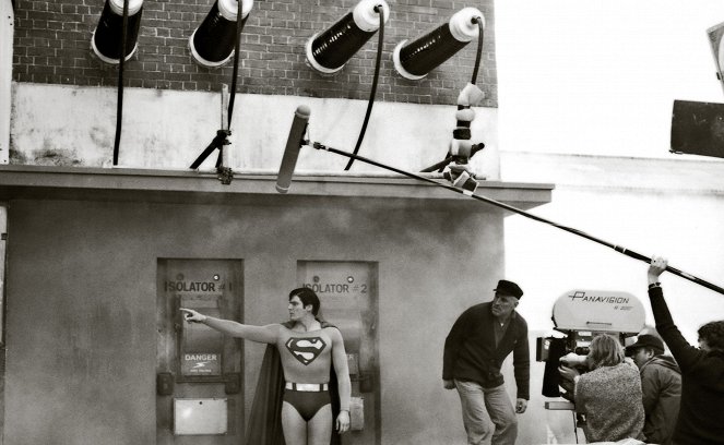 Superman: La película - Del rodaje - Christopher Reeve