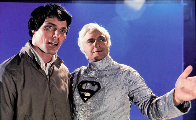 Superman - Z nakrúcania - Christopher Reeve, Marlon Brando