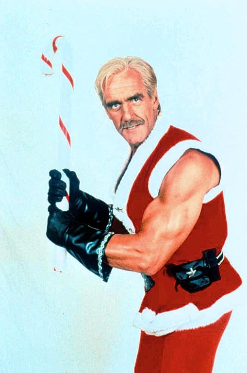 Santa with Muscles - Werbefoto - Hulk Hogan
