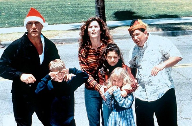 Santa with Muscles - Van film - Hulk Hogan, Adam Wylie, Robin Curtis, Mila Kunis, Don Stark