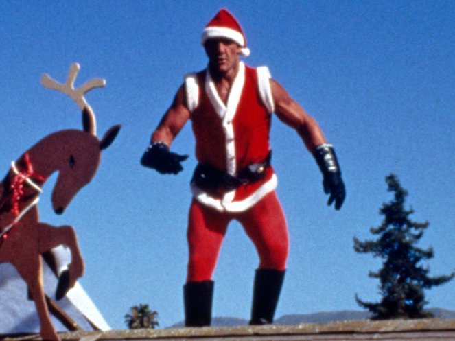 Santa with Muscles - Van film - Hulk Hogan