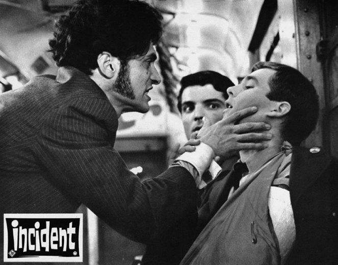 The Incident - Lobbykaarten - Tony Musante, Robert Bannard, Beau Bridges