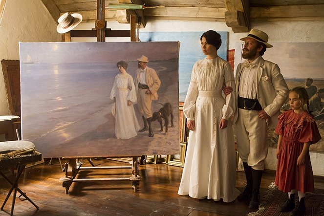 Marie Krøyer - De la película - Birgitte Hjort Sørensen, Søren Sætter-Lassen