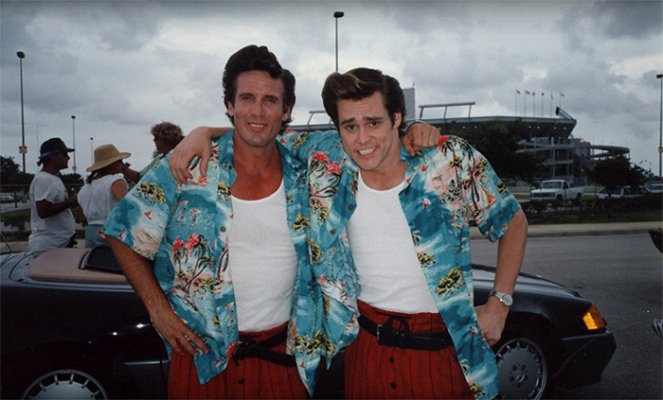 Ace Ventura 2: Volání divočiny - Z natáčení - Jim Carrey