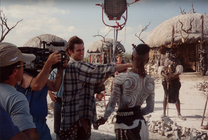 Ace Ventura - Hív a természet - Forgatási fotók - Jim Carrey