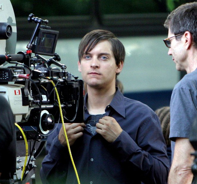 Spider-Man 3 - Making of - Tobey Maguire