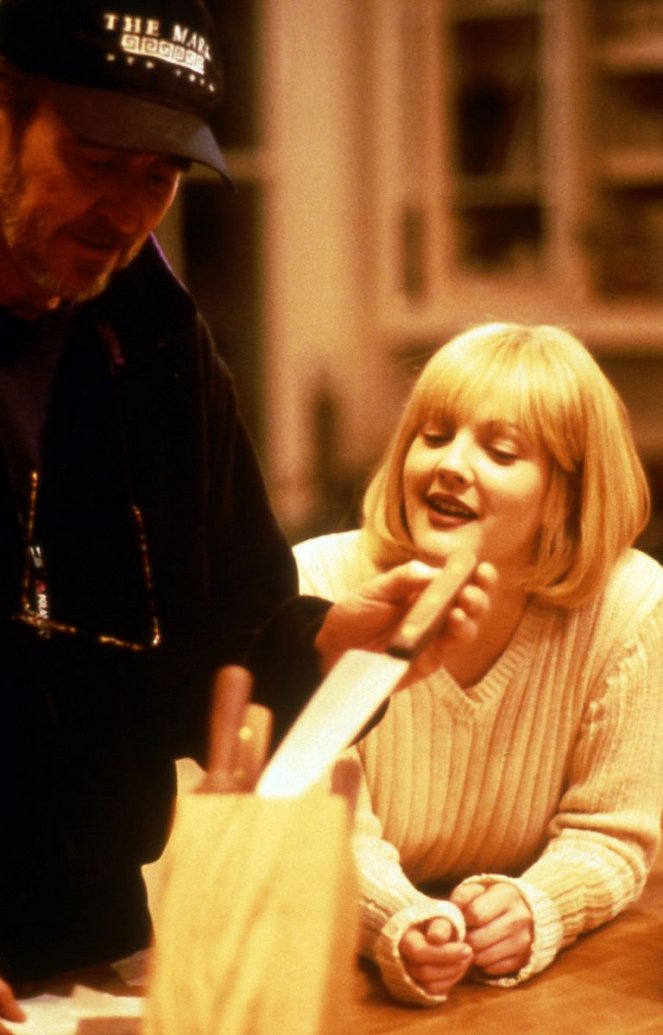 Scream - Making of - Wes Craven, Drew Barrymore