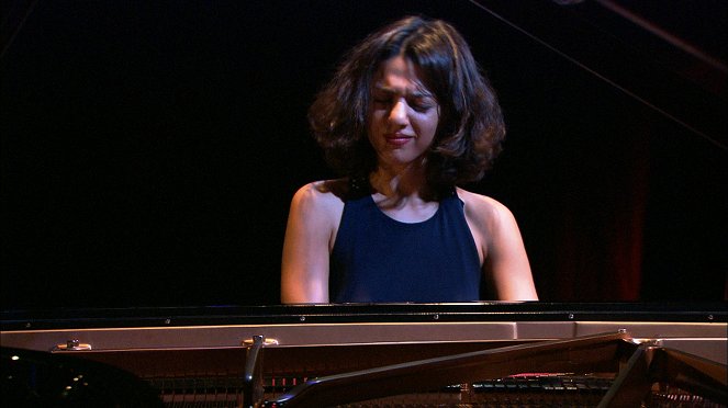 Verbier 2011 : Khatia Buniatishvili - Piano Recital - Filmfotók - Khatia Buniatishvili