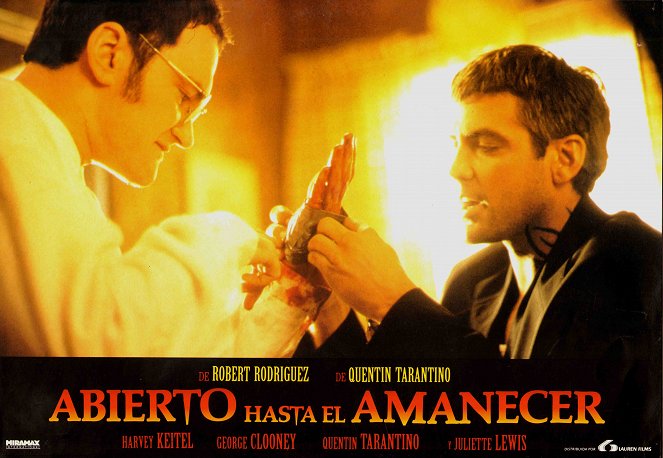 Abierto hasta el amanecer - Fotocromos - Quentin Tarantino, George Clooney