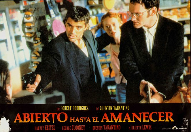 Abierto hasta el amanecer - Fotocromos - George Clooney, Quentin Tarantino