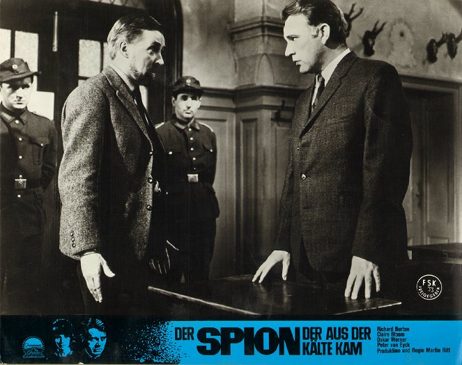 L'Espion qui venait du froid - Lobby Cards - Richard Burton