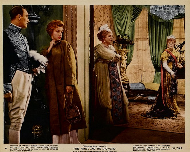 The Prince and the Showgirl - Lobby Cards