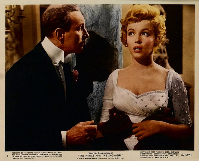 The Prince and the Showgirl - Lobby Cards