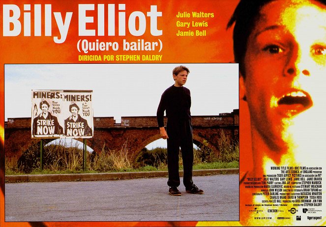 Billy Elliot - Lobby karty - Jamie Bell