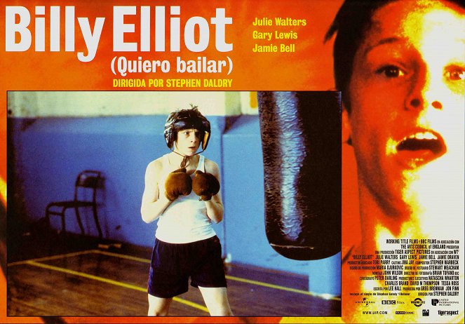 Billy Elliot - Lobby Cards - Jamie Bell