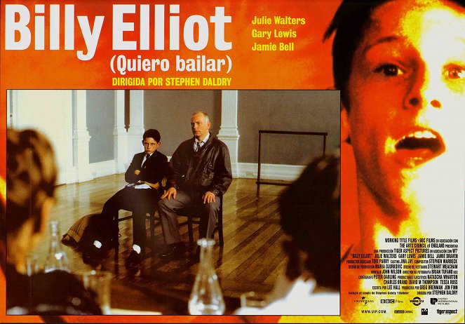 Billy Elliot - Lobby karty - Jamie Bell, Gary Lewis
