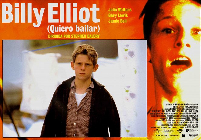 Billy Elliot - Cartões lobby - Jamie Bell