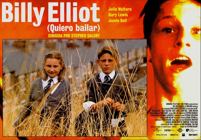 Billy Elliot - I Will Dance - Lobbykarten - Nicola Blackwell, Jamie Bell