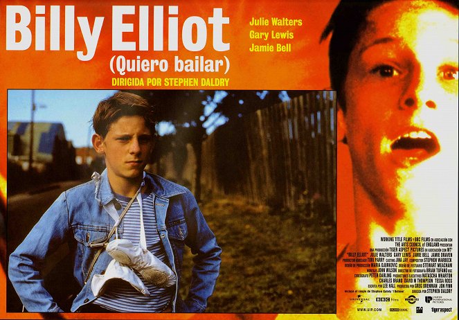 Billy Elliot - I Will Dance - Lobbykarten - Jamie Bell