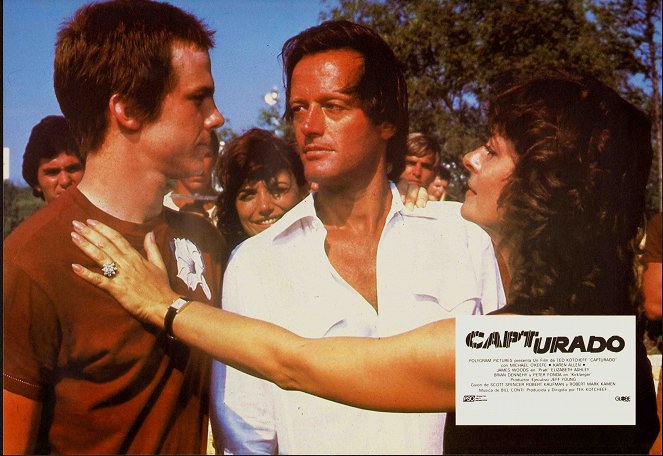 Capturado - Fotocromos - Michael O'Keefe, Peter Fonda, Elizabeth Ashley