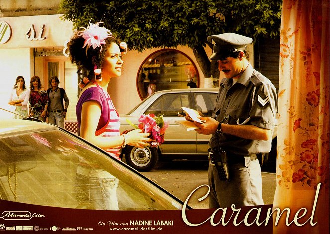 Caramel - Cartes de lobby