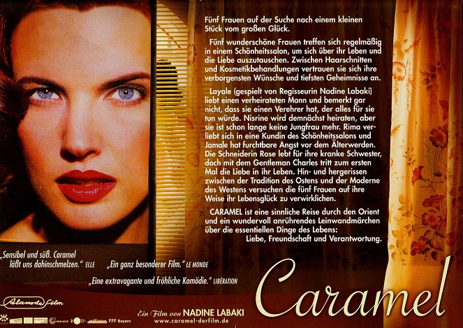 Caramel - Cartes de lobby