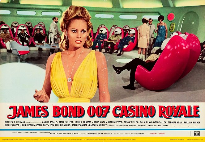 Casino Royale - Lobby Cards - Ursula Andress