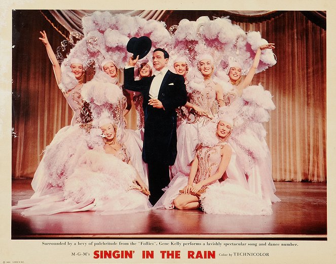 Chantons sous la pluie - Cartes de lobby - Gene Kelly