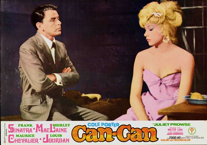 Can-Can - Lobby Cards