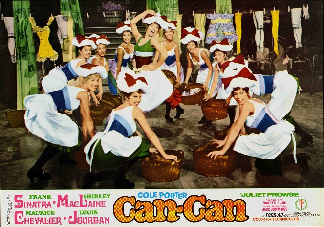 Can-Can - Lobby Cards