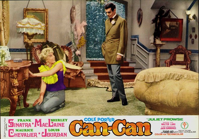 Can-Can - Lobby Cards