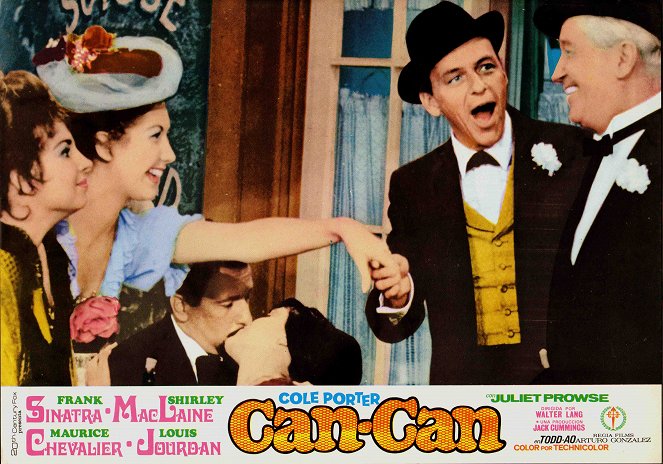 Cancan - Cartes de lobby