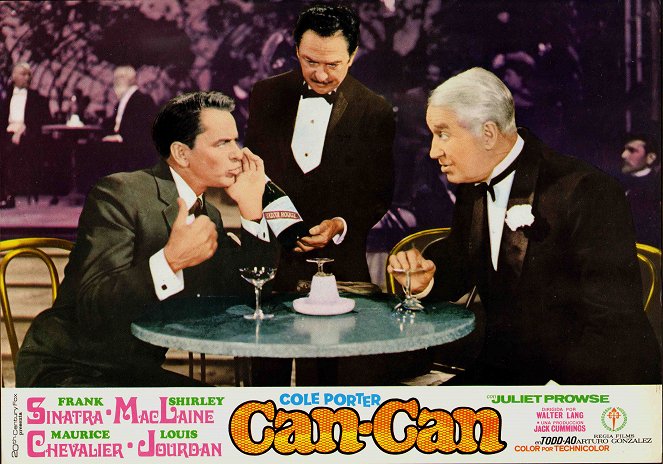 Cancan - Cartes de lobby