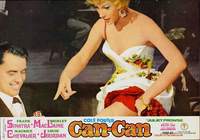 Cancan - Cartes de lobby