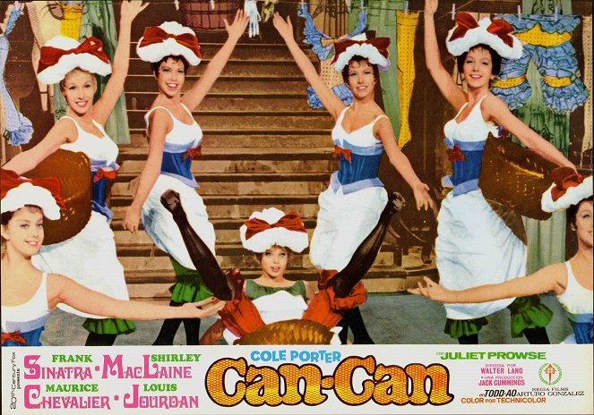 Can-Can - Lobby Cards