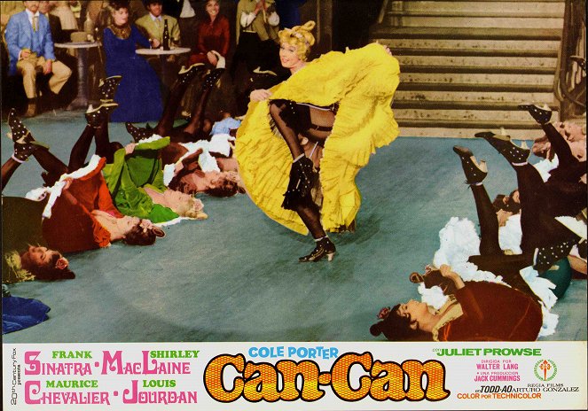 Can-Can - Mainoskuvat