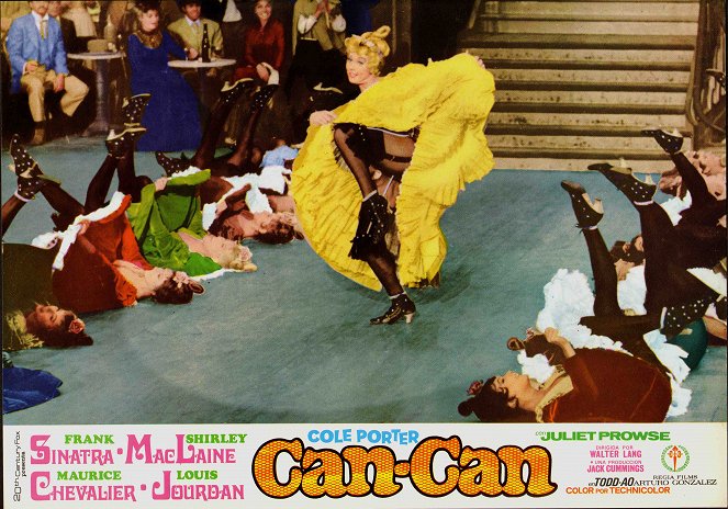 Cancan - Cartes de lobby