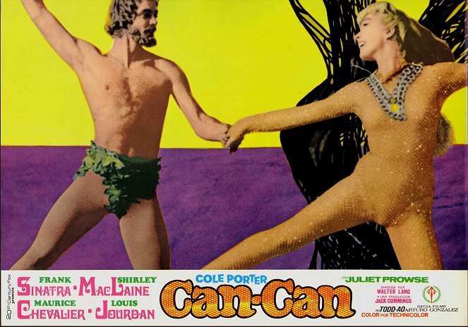 Cancan - Cartes de lobby