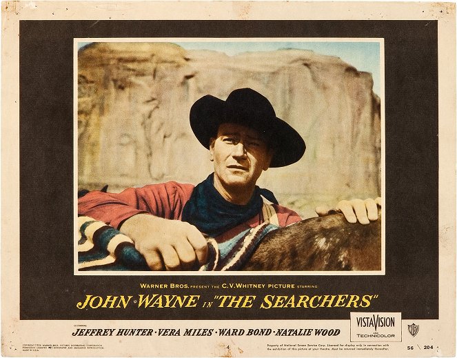 Centauros del desierto - Fotocromos - John Wayne