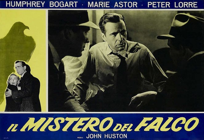Le Faucon maltais - Cartes de lobby - Humphrey Bogart
