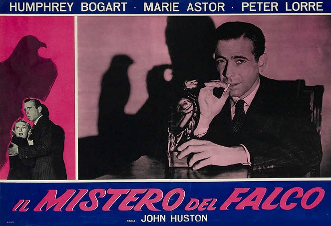 The Maltese Falcon - Lobbykaarten - Humphrey Bogart