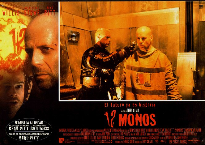 12 majom - Vitrinfotók - Bruce Willis